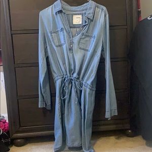 Jean dress